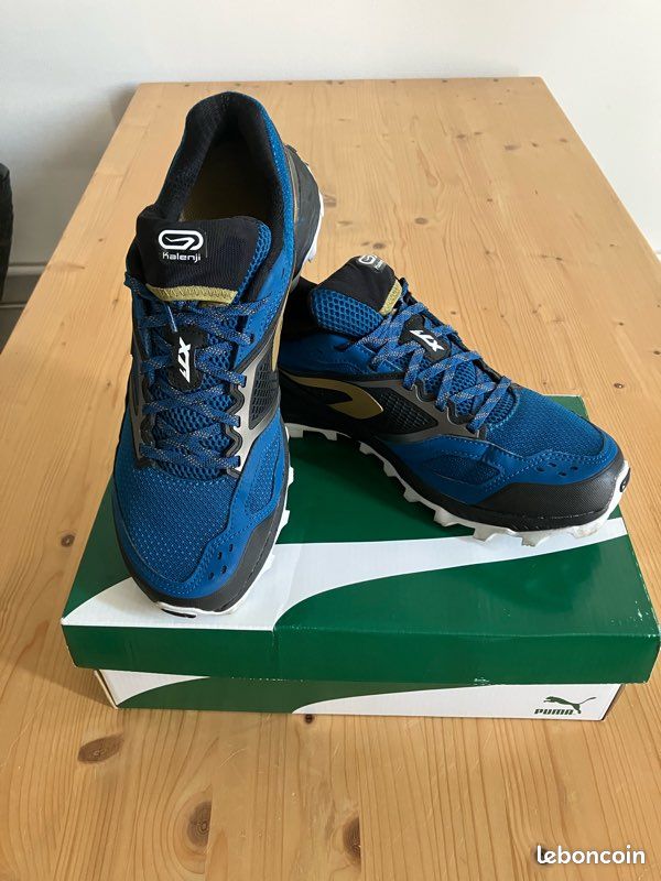 Chaussure Trail Kalenji Trail Homme Red Ekiden Active Trail - Main Image