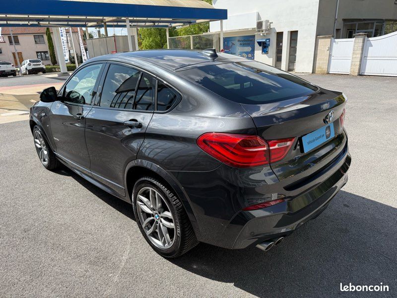 Bmw x4 35d xdrive 313 ch m sport (image 4)
