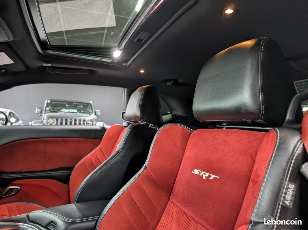 Dodge challenger v8 6.4 492cv srt (image 24)