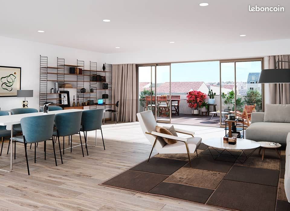 Appartement 4 pièces 91 m² · à Bordeaux · 91 m² · 392 500 €