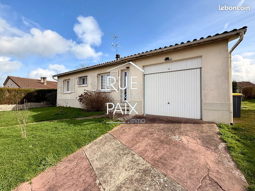 Maison 3 pièces 85 m² · à Châtillon-sur-Thouet · 85 m² · 108 400 €