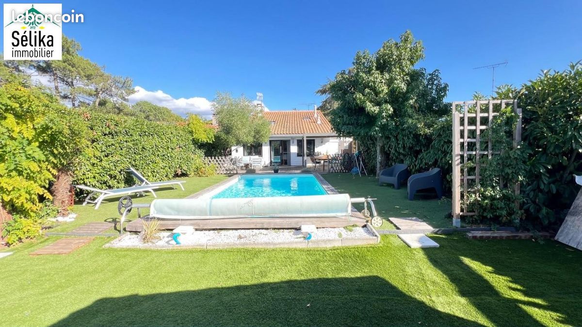 Maison 4 pièces 117 m² · à Gujan-Mestras · 117 m² · 498 000 €