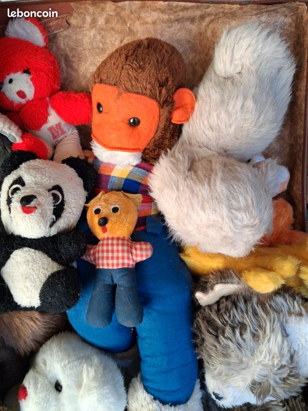 Peluche vintage (image 5)