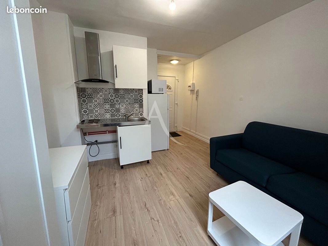 Appartement 1 pièce 16 m² · à Jonzac · 16 m² · 400 €/mois