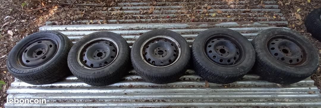 Roues completes 185/65 r14 (image 1)
