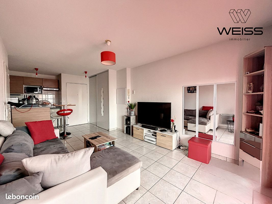 Appartement 2 pièces 39 m² · à Clermont-Ferrand · 39 m² · 565 €