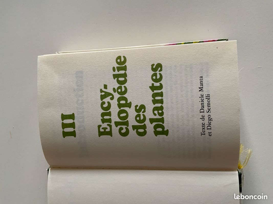 Lot 3 tomes - Nos amis les plantes - 1977 (image 6)