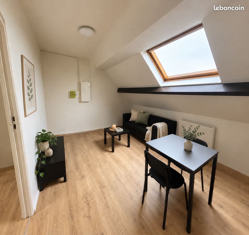 Appartement 2 pièces 37 m² · à Flers-en-Escrebieux · 37 m² · 480 €/mois