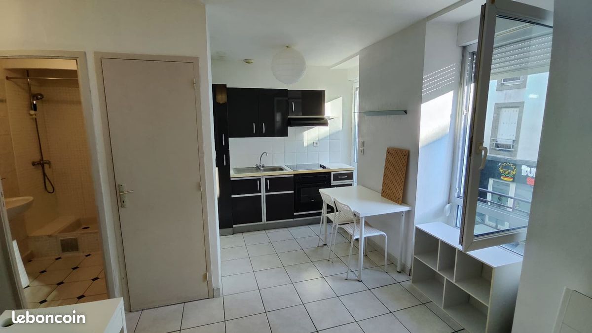 Appartement 1 pièce 25 m² · à Brest · 25 m² · 490 €
