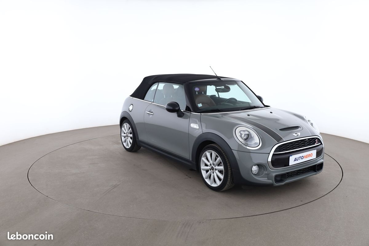 MINI Mini Cabriolet Cabriolet 2.0 Cooper S BVA6 192 ch (image 4)