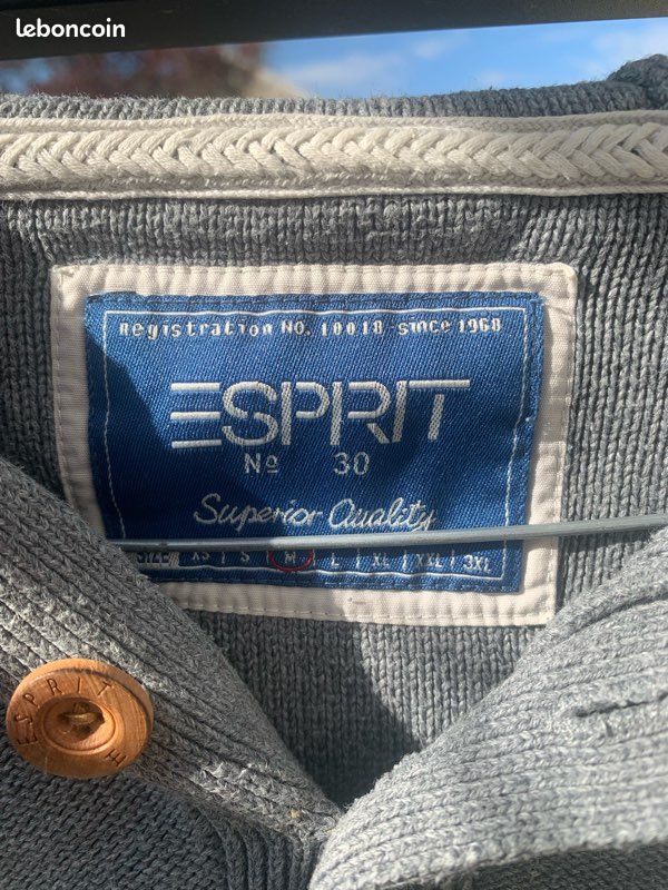 Pull tricot Esprit à capuche (image 2)
