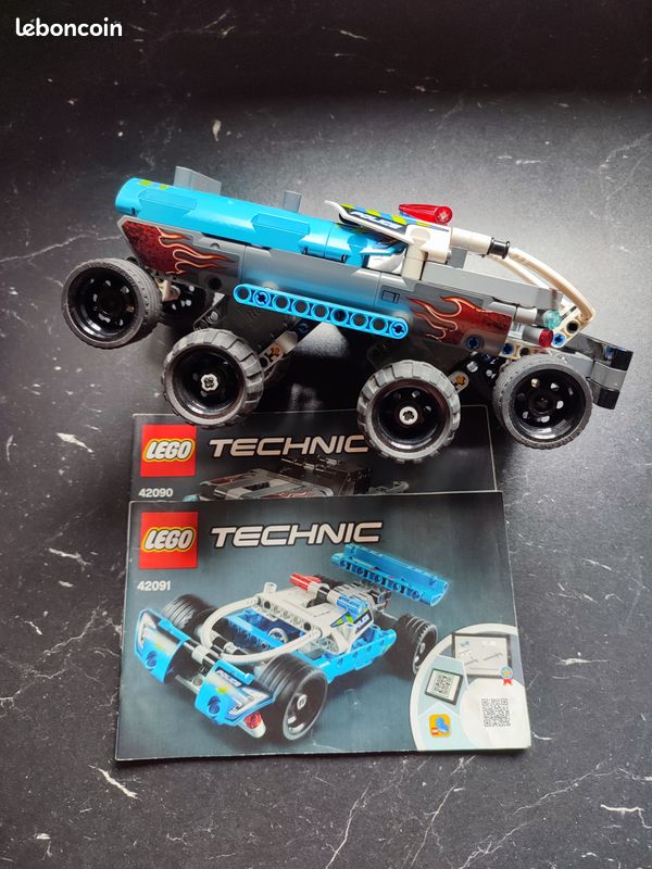 ultimate 4x4 lego technic 42091 instructions
