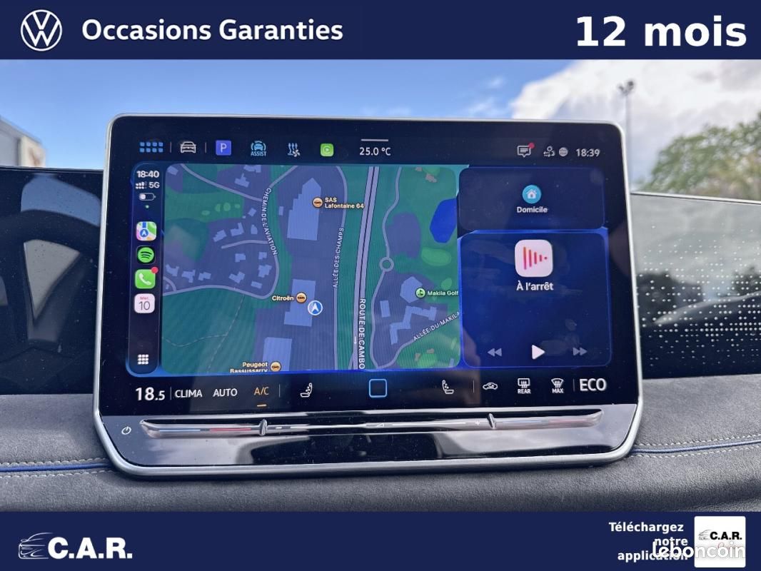 Volkswagen Tiguan 1.5 eHybrid 272ch DSG6 R-Line Edition (image 10)