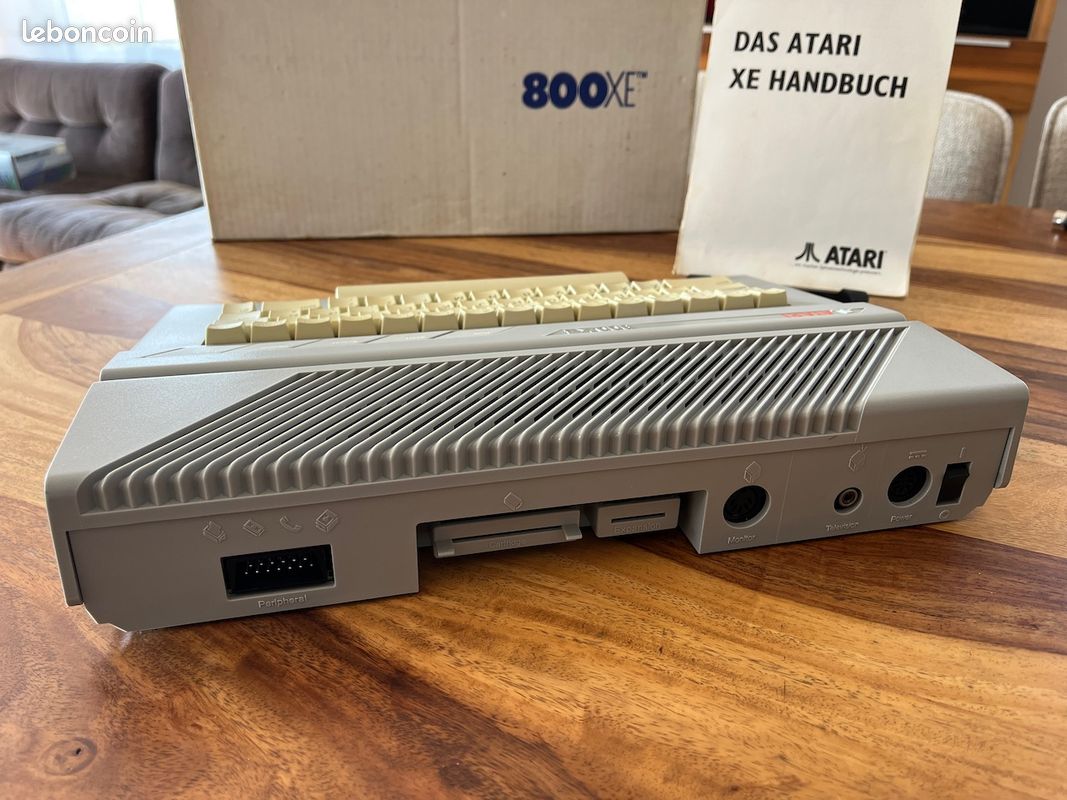 Lot Rétro Atari 800XL + Data Recorder, Avec Boîte, Non Testé