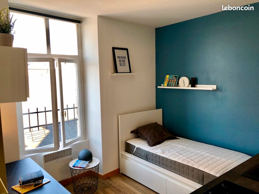 Appartement 1 pièce 15 m² · à Nantes · 15 m² · 500 €/mois