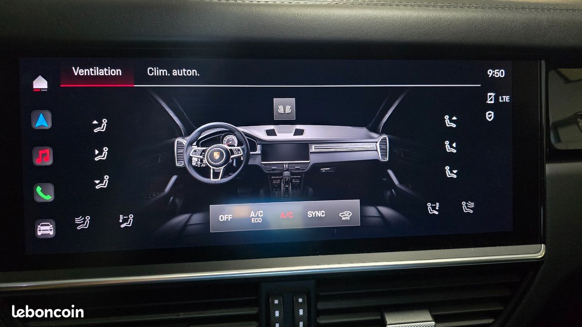 PORSCHE CAYENNE 3.0 E-HYBRID 462H 340 PHEV 14.1KWH PLATINUM EDITION BVa (image 40)