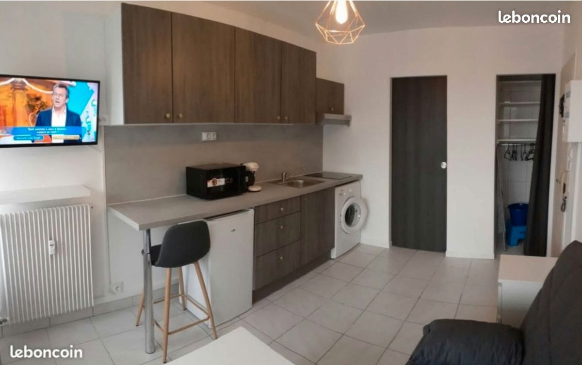 Appartement 1 pièce 15 m² · à Besançon · 15 m² · 470 €/mois