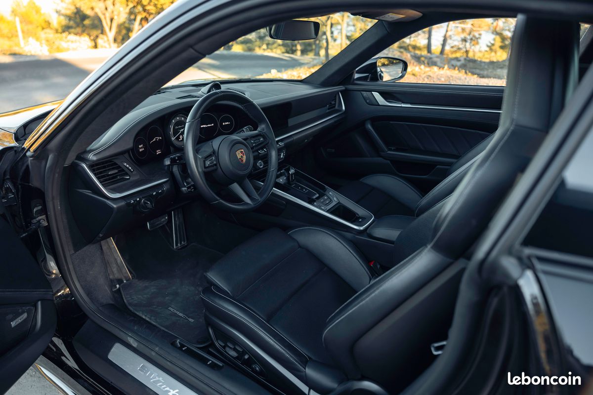 Porsche 911 992.1 Turbo S Coupé - Origine France - Première main (image 7)
