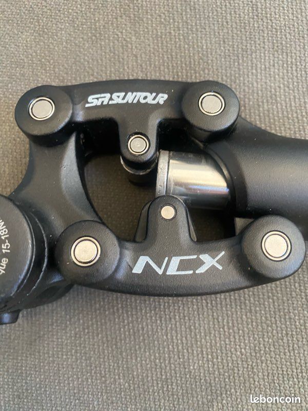 Tige à suspension SR Suntour SP12 NCX 27,2 mm