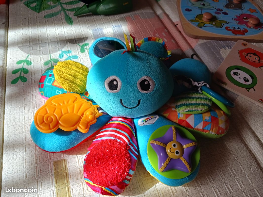 Pieuvre multi activités pour bébé (image 1)