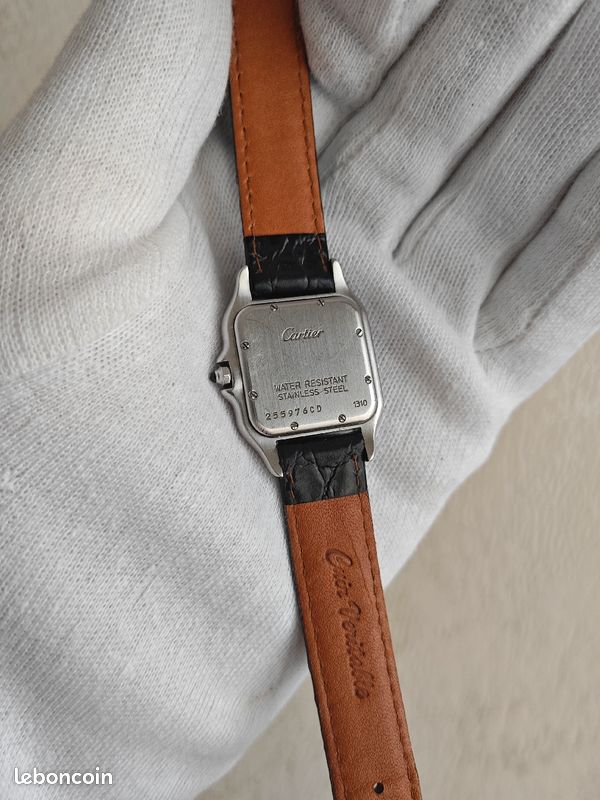 On Wrist Cartier Le PanthÃ¨re Montre PanthÃ¨re Cartier 2017