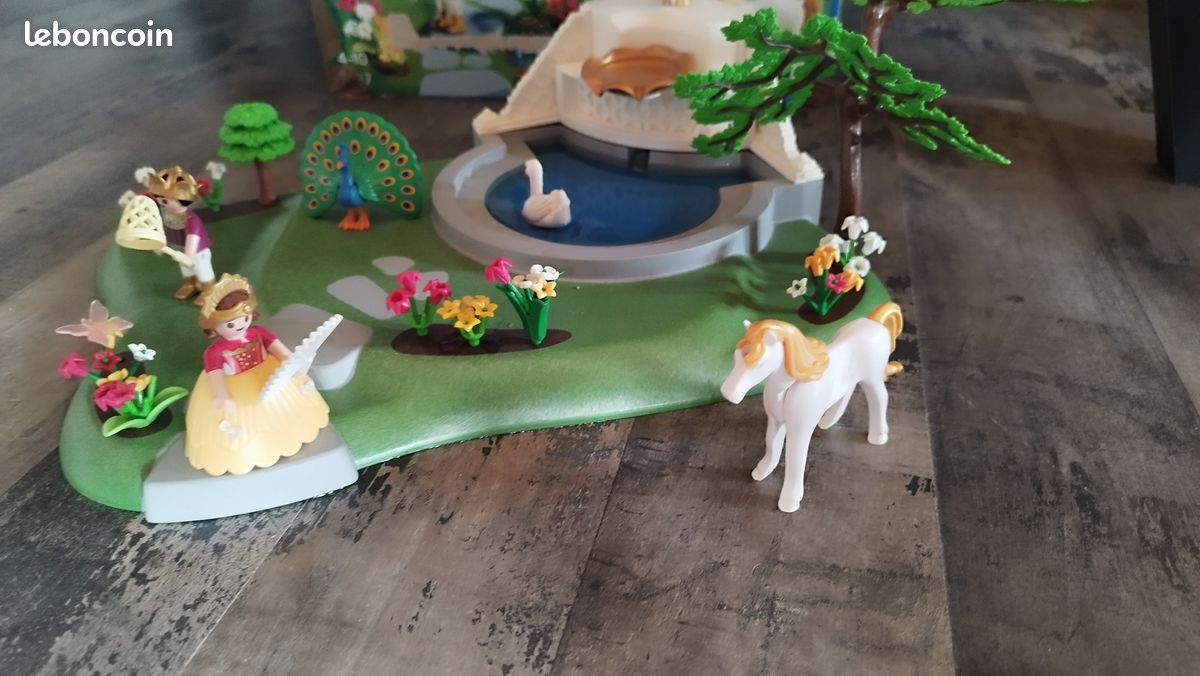 Playmobil 4008 Superset Fées Et Fontaine Enchantée reconditionné