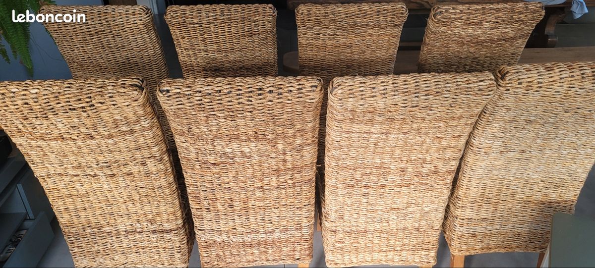 Vends 4 chaises " cordes" , (image 3)