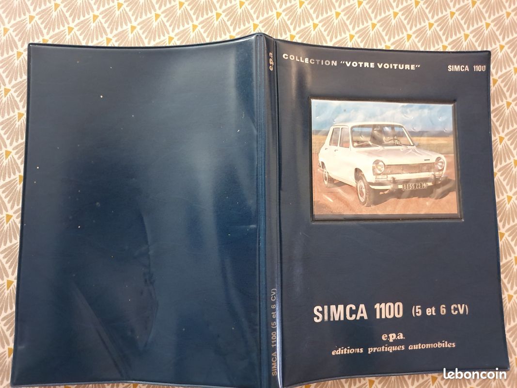 Revue Simca 1100 (image 7)