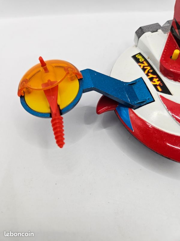 Goldorak Popy PA-61 – Spazer Complet Planitron Spin Drill – Japon 1979 – Rare