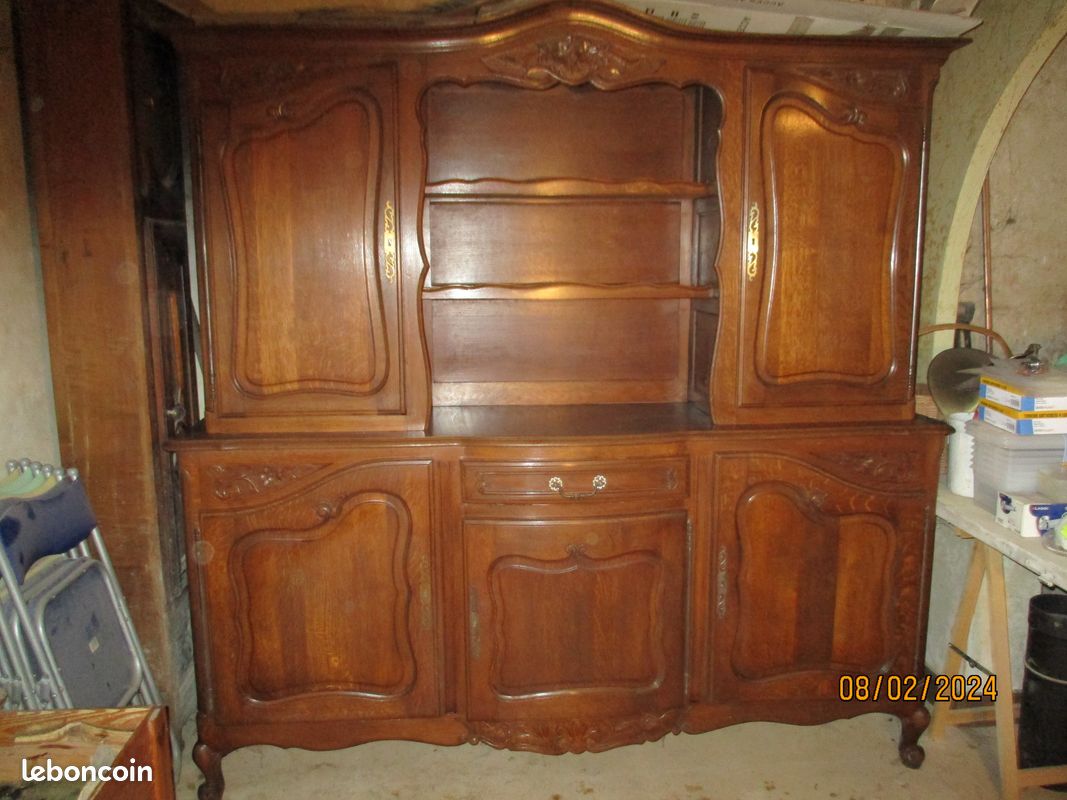 Salle a manger chéne massif (image 1)
