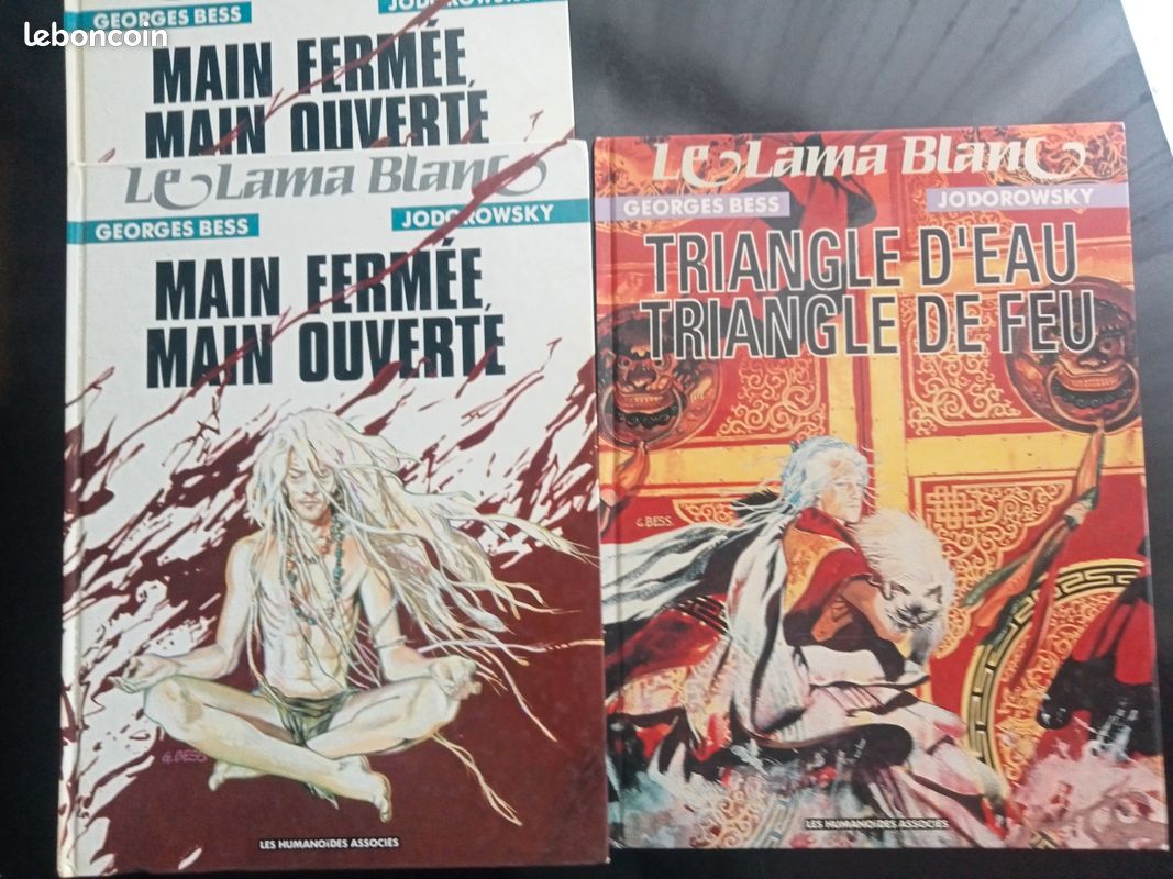 Bd Jodorowsky/Georges Bess, Le Lama blanc (image 5)