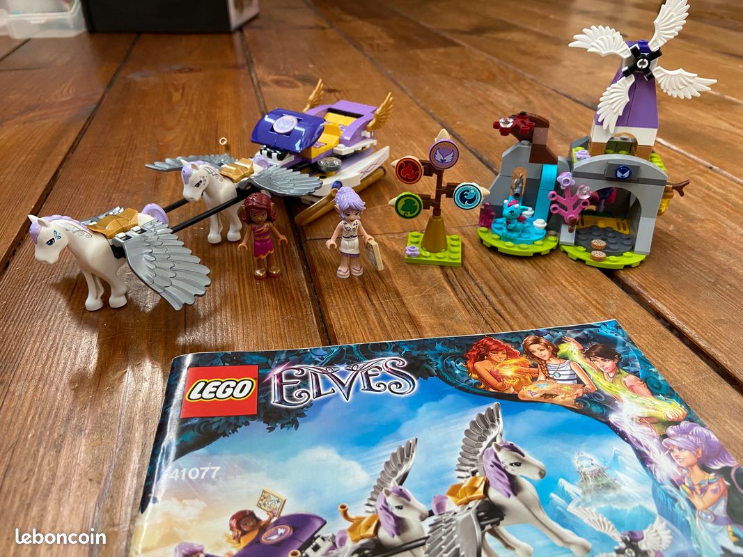 Lego Elves n° 41077 « le traineau d'aira » (image 1)