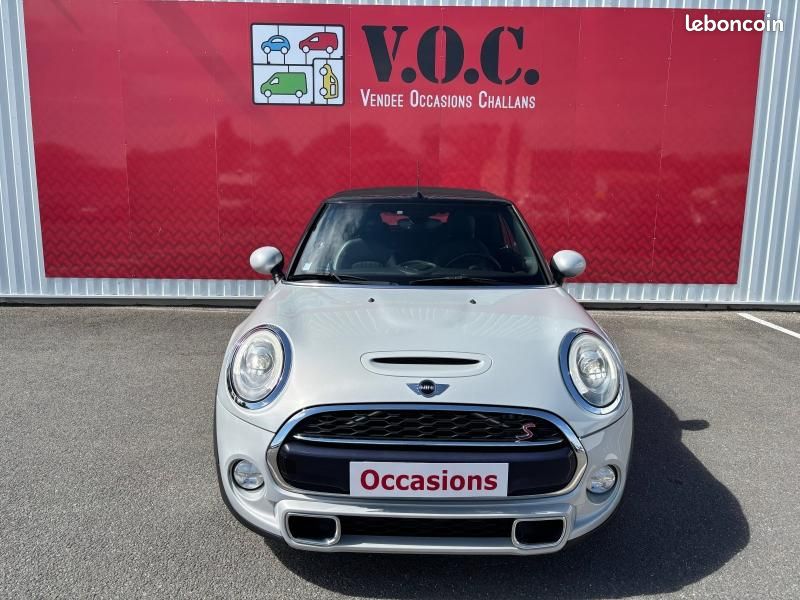 Mini Cabrio Cooper S 192ch BVA (image 2)