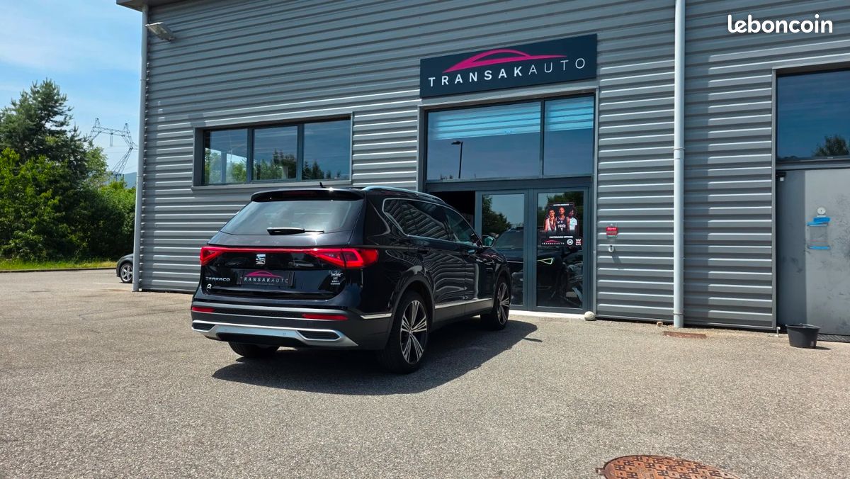 SEAT TARRACO Xcellence 2.0 TSI 190 ch DSG7 4Drive 7 pl (image 9)