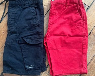 Short De Bain Primark Garçon, Taille 140 (9-10 Ans), Bleu, Très Bon état