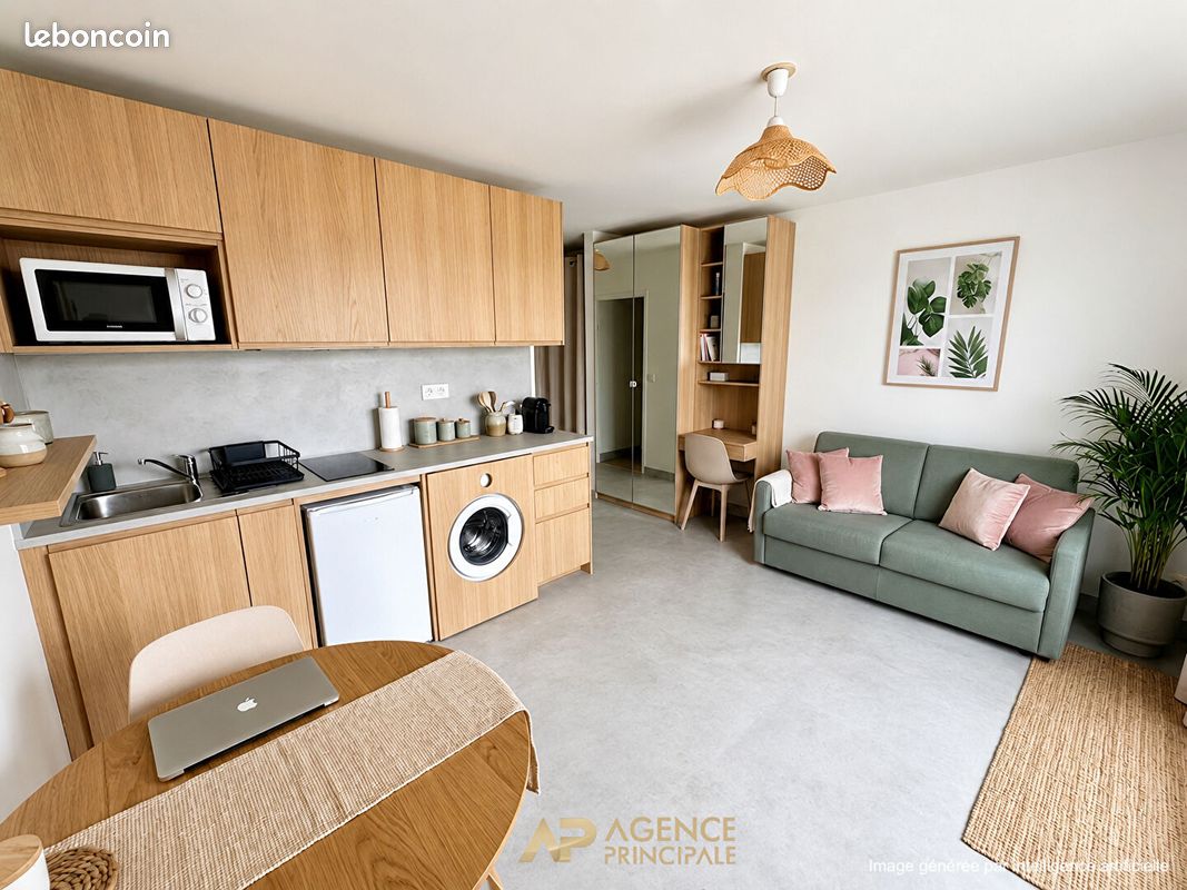 Appartement 1 pièce 19 m² · à La Rochelle · 19 m² · 149 000 €