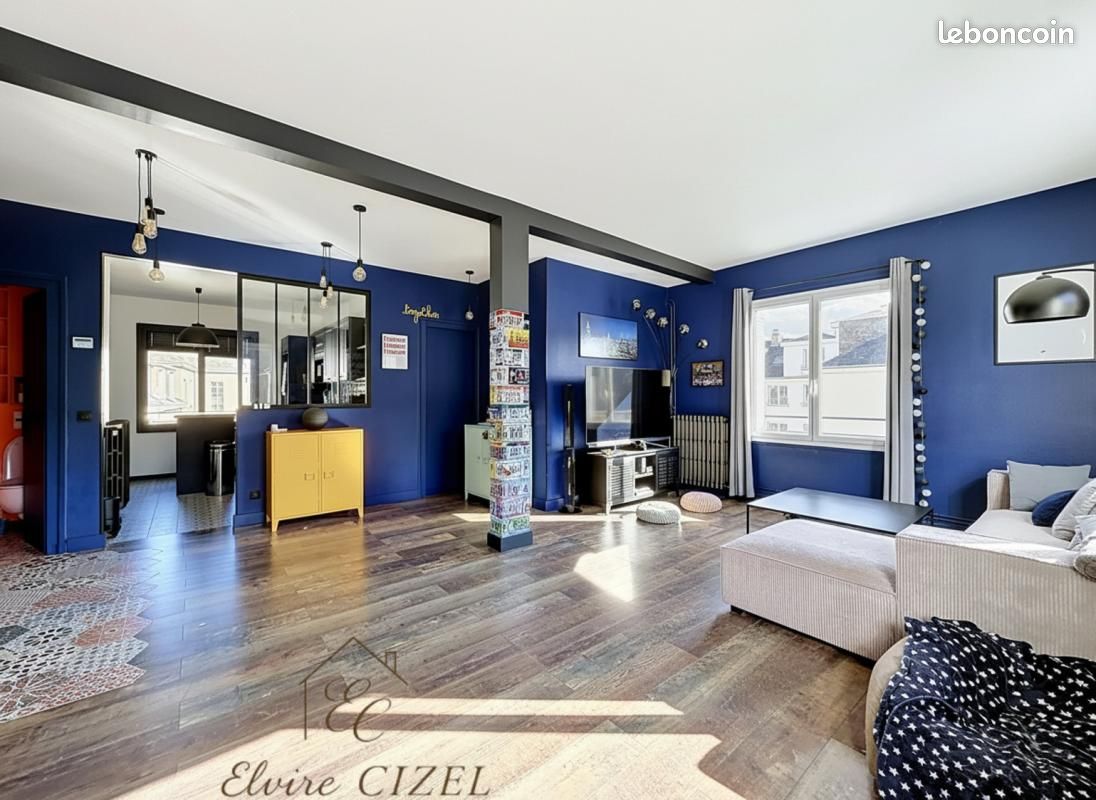 Appartement 5 pièces 120 m² · à Tours · 120 m² · 469 000 €