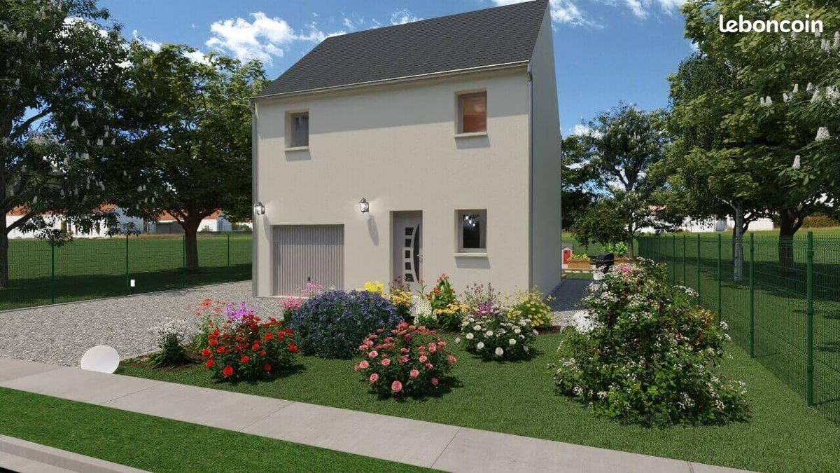 Maison 91 m² · à Chanceaux-sur-Choisille · 91 m² · 241 056 €