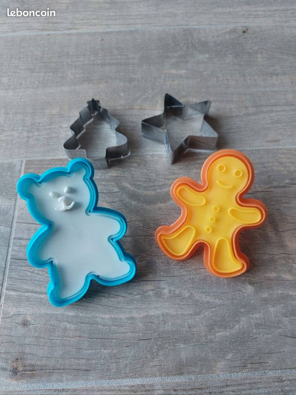 10Pcs Ensemble Emporte-pièces Pour Biscuits, Moules à Pâtisserie En Acier Inoxydable, Moules à Crêpes Fondantes Pour Cuisine Célébration Et Fêtes Anniversaire(Grand Rectangle