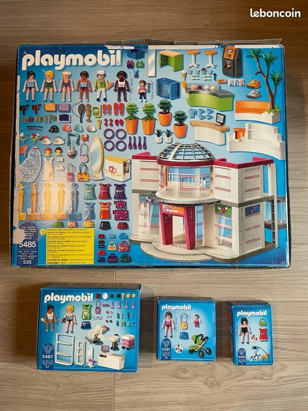 Playmobil City Life Grand Magasin 5485 avec extension Jeux Jouets