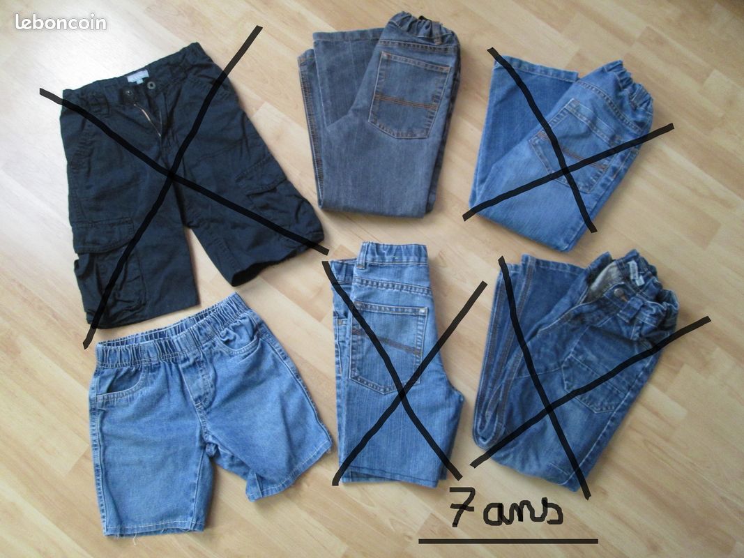 Pantalon garçon 7 ans (image 1)