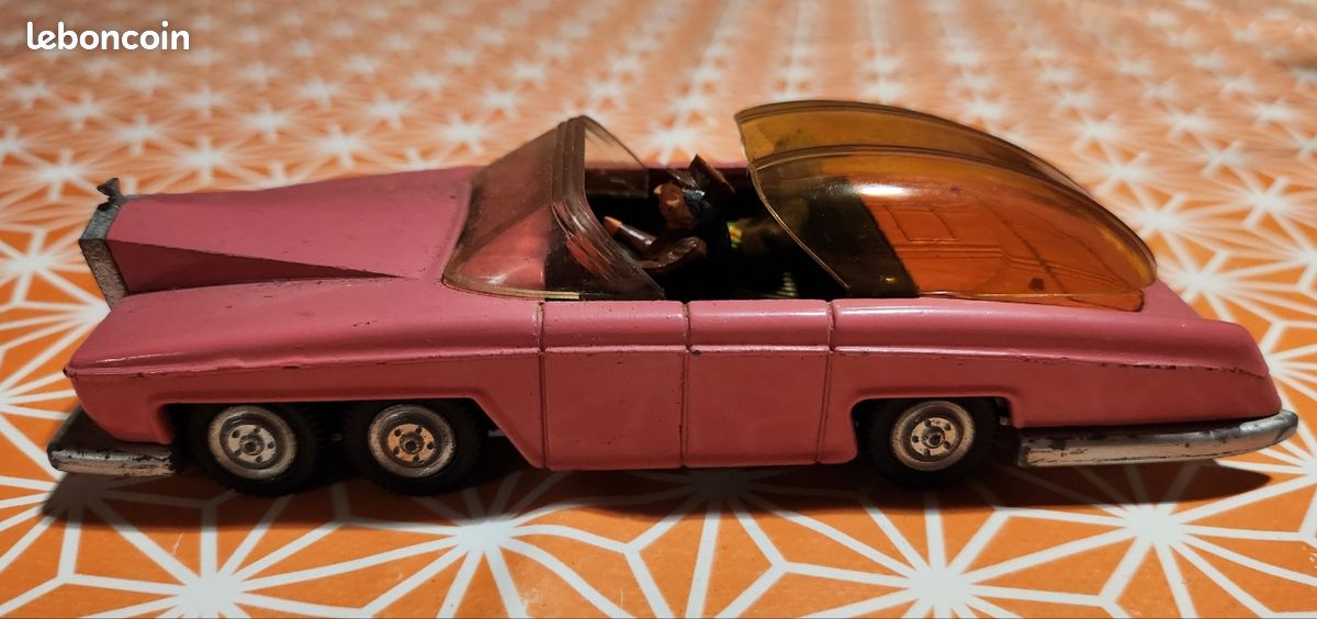 Dinky toys Lady Penelope fab 1 Thunderbirds (image 5)