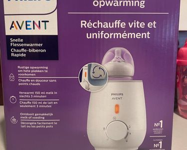 Chauffe-biberon Philips Avent d'occasion - Annonces equipement bébé  leboncoin - page 9