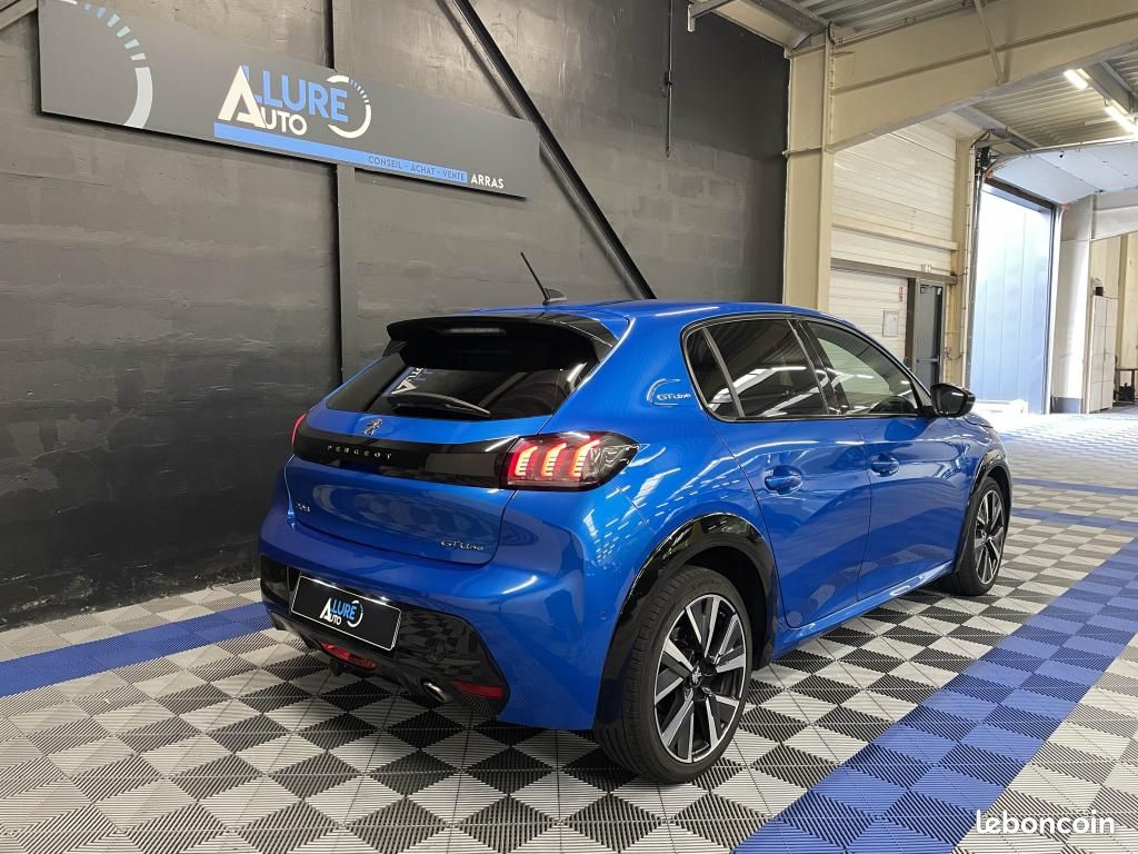 PEUGEOT 208 1.5 BlueHDi 100 GT Line - Sièges chauffants, Carplay, Caméra (image 3)