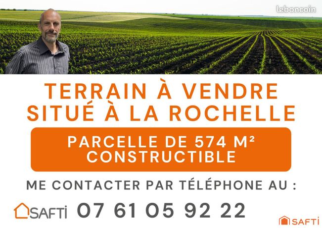 Terrain 574 m² DOMPIERRE-SUR-MER