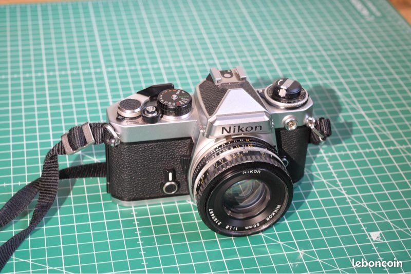 Objectif nikkor 50mm f 1.8 pancakes ais - Photo, audio & vidéo