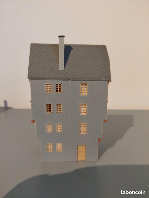 Maquette immeuble de ville ho (image 4)