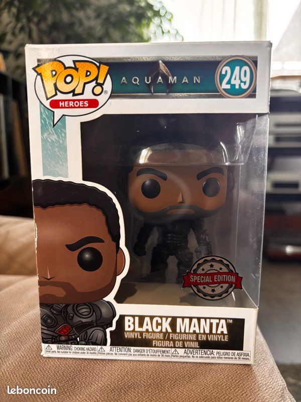 Pop Black Manta AQUAMAN (image 1)