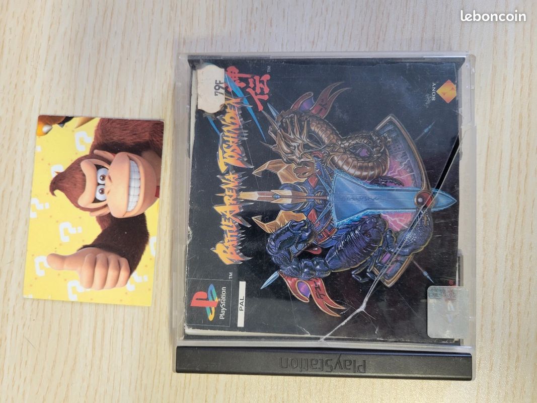 Battle arena toshinden ps1 (image 1)