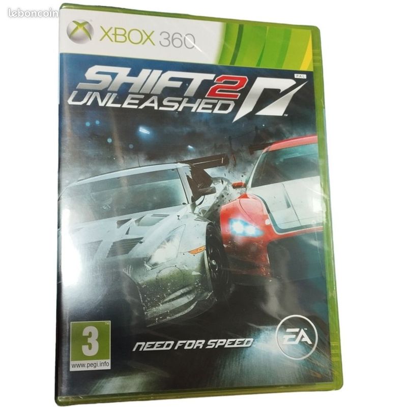 Need For Speed Shift - Jeu PC - FR - Neuf Sous Blister / New